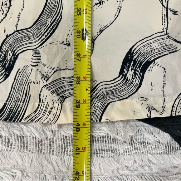 Anthropologie JUST Female Paperstrap Brush Stroke Prints Sz XS Dress Party Vacay - Picture 7 of 16